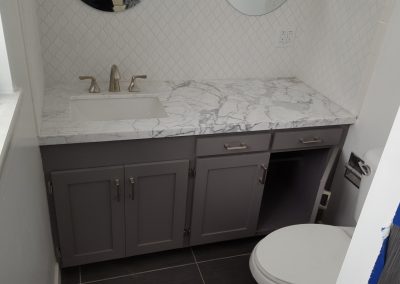 Bathroom remodeling