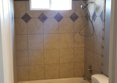 Bathroom remodeling