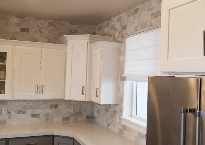 Kitchen remodeling