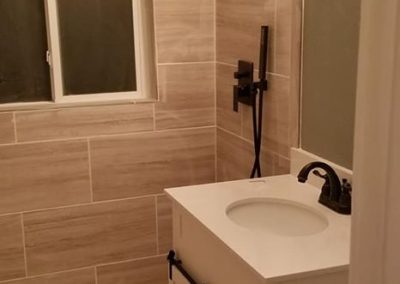 Bathroom remodeling